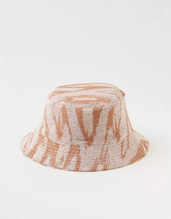 Aerie Jacquard Bucket Hat
