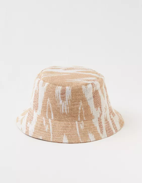 Aerie Jacquard Reversible Bucket Hat