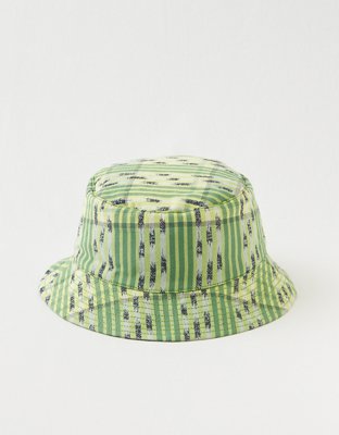 Женские головные уборы Aerie Jacquard Reversible Bucket Hat — фото 2