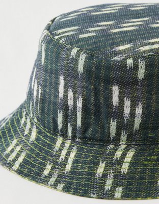 Женские головные уборы Aerie Jacquard Reversible Bucket Hat — фото 3