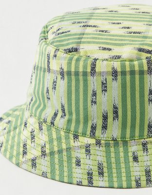 Женские головные уборы Aerie Jacquard Reversible Bucket Hat — фото 4