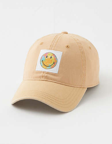 Aerie Smiley® Patch Baseball Hat