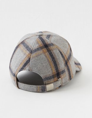 Aerie Flannel Baseball Hat