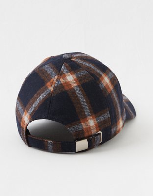 Aerie Flannel Baseball Hat