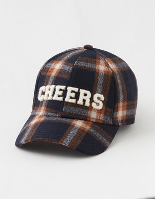 Aerie Flannel Baseball Hat