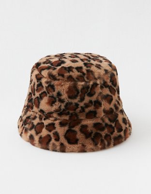 Aerie Fur Bucket Hat