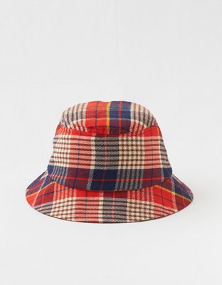 Aerie Plaid Bucket Hat