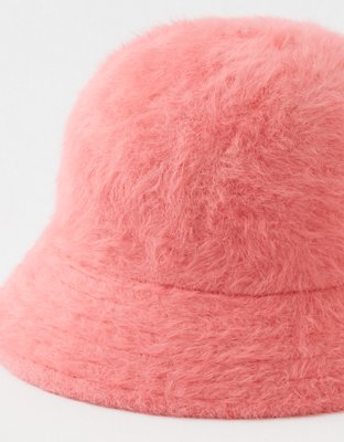 Женские головные уборы Aerie Fuzzy Bucket Hat — фото 2