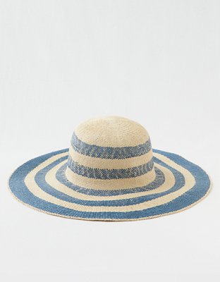 Aerie Floppy Straw Hat