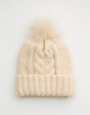 Aerie Marled Cable Beanie