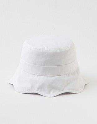 Aerie Scallop Edge Bucket Hat