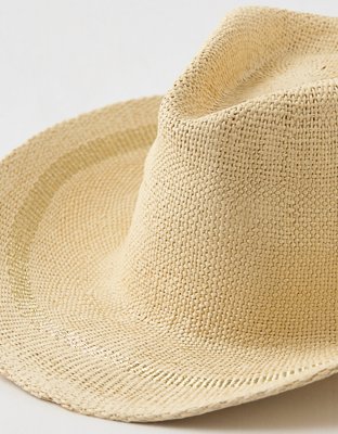 Женские головные уборы Aerie Straw Cowboy Hat — фото 2