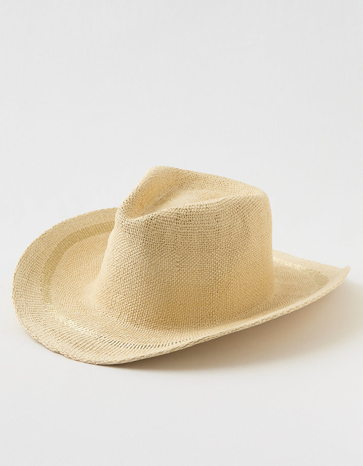 Aerie Straw Cowboy Hat