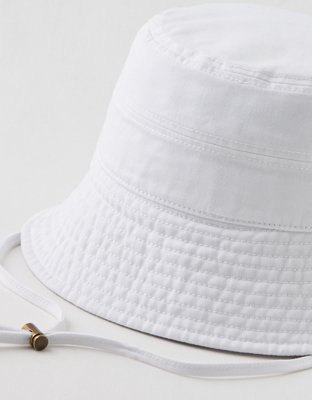 Chapeau cloche à ficelle perlée Aerie