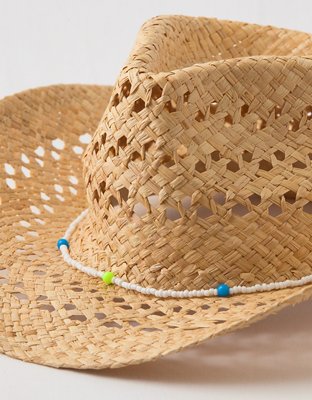 Aerie Straw Cowboy Hat