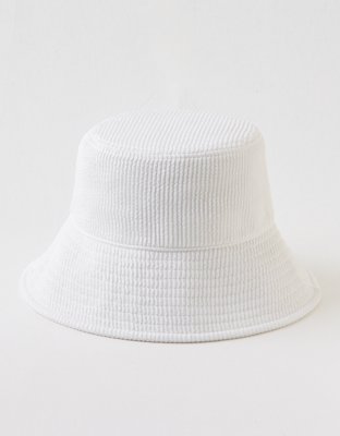 Aerie Straw Crochet Bucket Hat Hamilton Place