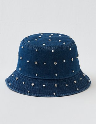 Aerie Pearl Studded Bucket Hat