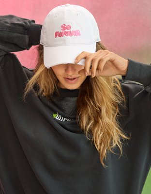 Aerie x Wicked Graphic Baseball Hat