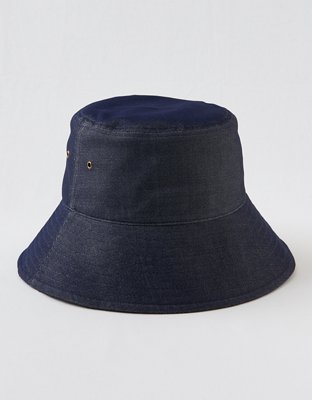 AE x Aerie Match Made In Denim Bucket Hat