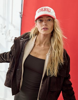 Aerie Gorra de Béisbol en Colores Contrastantes