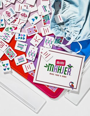 Мини-набор для маджонга Aerie Mini Mahjer Rackin Rosie Edition, цвет: Разноцветный — фото 3