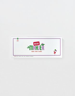 Мини-набор для маджонга Aerie Mini Mahjer Rackin Rosie Edition, цвет: Разноцветный — фото 1