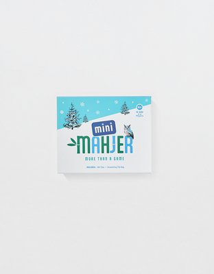 Mini Mahjer Ski Edition Tiles