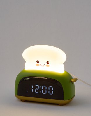 Tick Tock Toast Alarm Clock