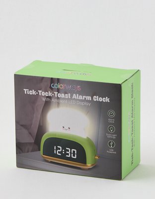 Tick Tock Toast Alarm Clock