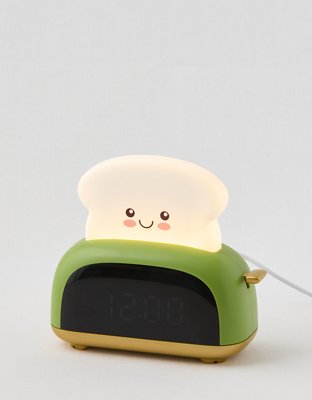 Tick Tock Toast Alarm Clock