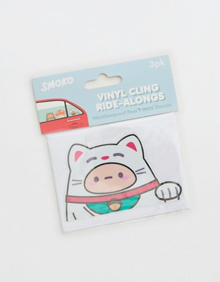 Smoko Vinyl Cling Ride-Alongs