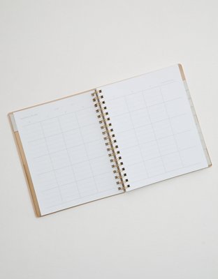 Fringe Celestial Monthly Planner