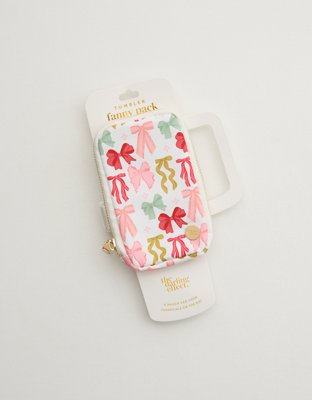 Darling Effect Holiday Bow Tumbler Pouch