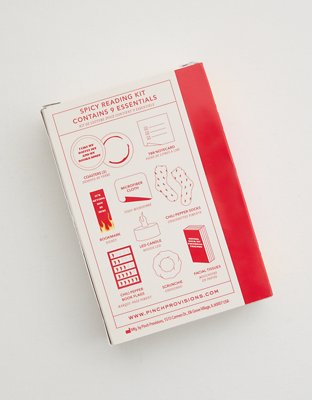 Pinch Spicy Reading Kit