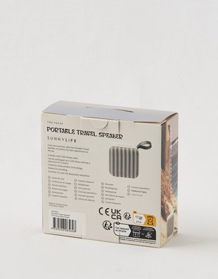 Sunnylife Portable Travel Speaker