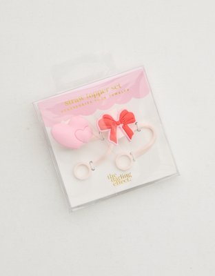 Darling Effect Straw Topper Set