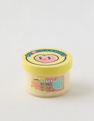 PeachyBbies Heart Confetti Cookie Dough Slime
