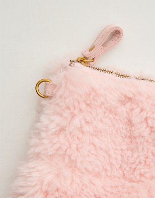 L.g.b. ファーポーチ　fur pouch Aerie Fuzzy Fur Pouch | Aerie