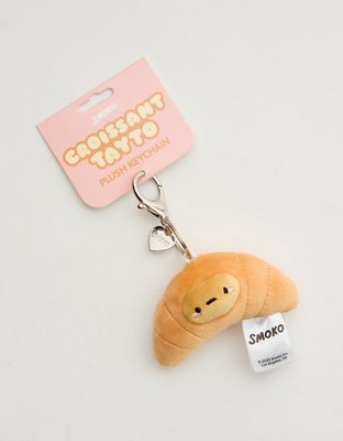 Smoko Croissant Bag Charm