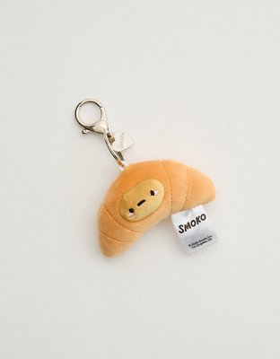 Smoko Croissant Bag Charm