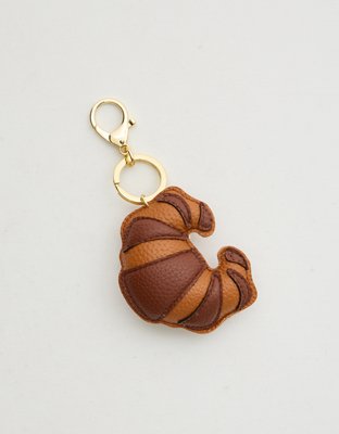 Aerie Croissant Bag Charm