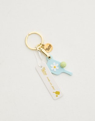 Darling Effect Pickleball Keychain