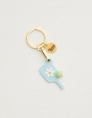 Darling Effect Pickleball Keychain