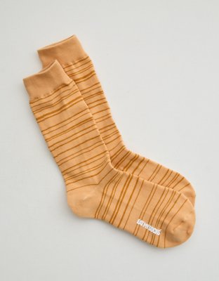 Eat My Socks Croissant Socks