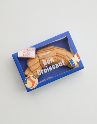Eat My Socks Croissant Socks