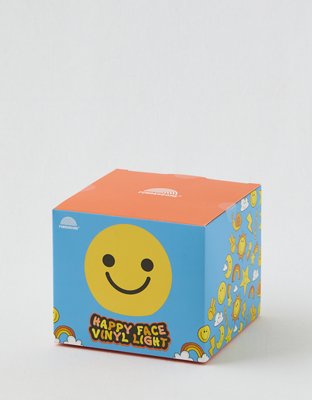 ATNY Happy Face Vinyl Light