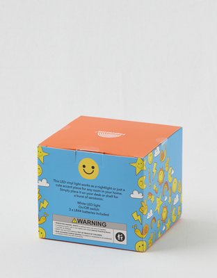 ATNY Happy Face Vinyl Light