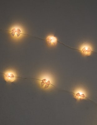 ATNY Ribbon Bows Wire Lights