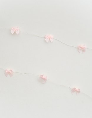 ATNY Ribbon Bows Wire Lights