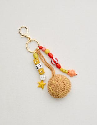 Aerie | Smiley® Bead Bag Charm